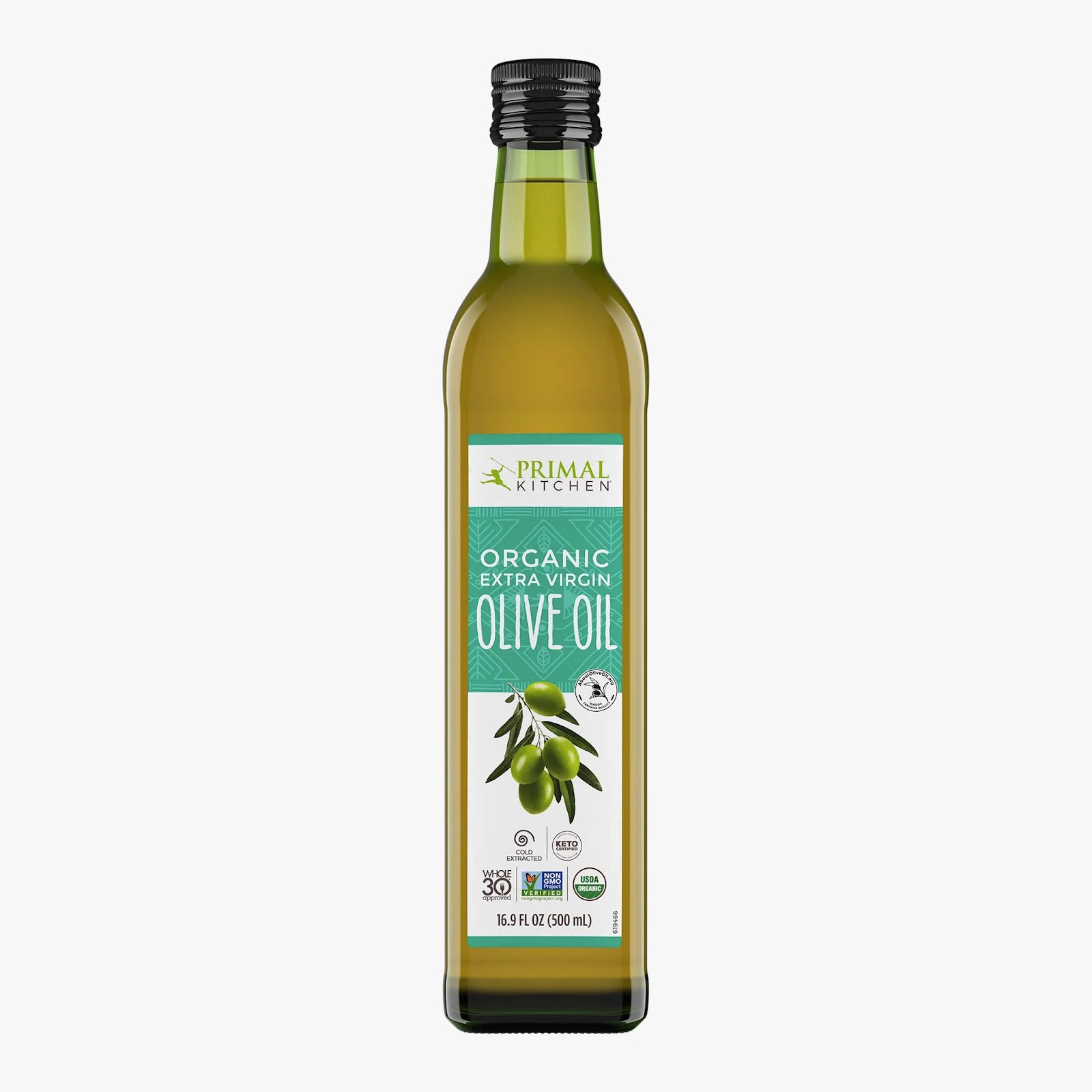 Best Olive Oil for Cooking: Primal Kitchen Organic Extra Virgin Olive Oil
