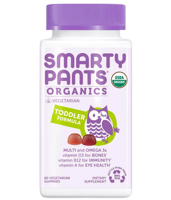 SmartyPants Organics Toddler Formula