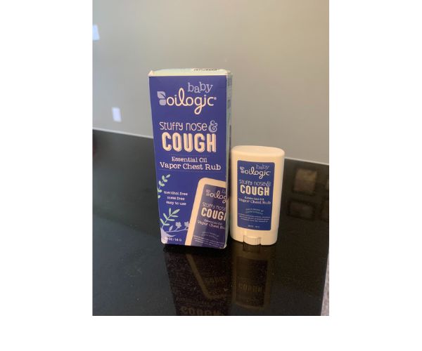 Stuffy Nose & Cough Vapor Chest Rub