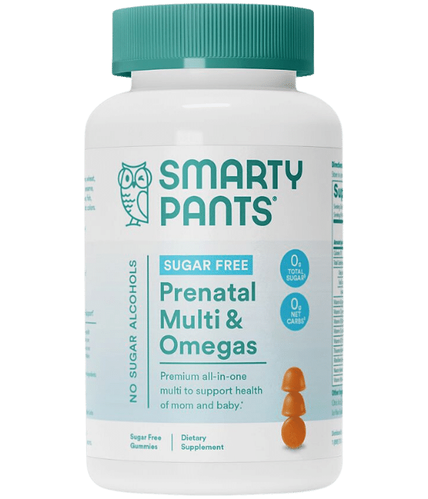 Sugar-Free Prenatal Multi & Omegas