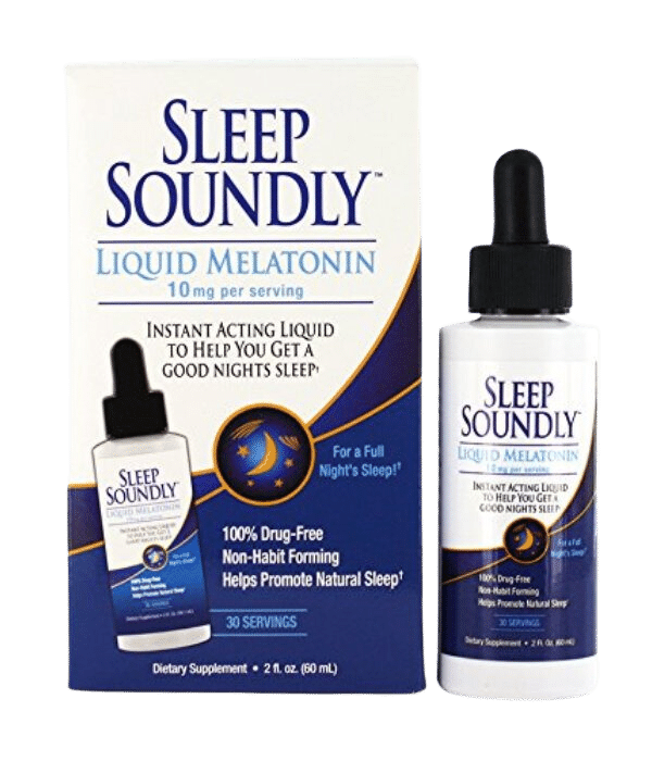 Windmill Sleep Soundly Liquid Melatonin