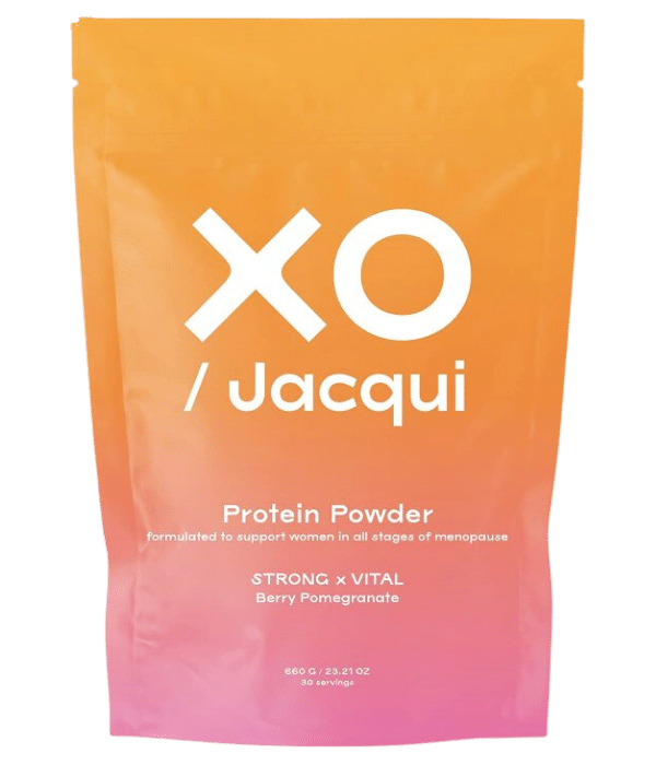 XO Jacqui Menopause Support Protein