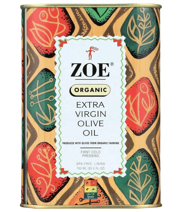 Zoe Organic Extra Virgin Olive Oil