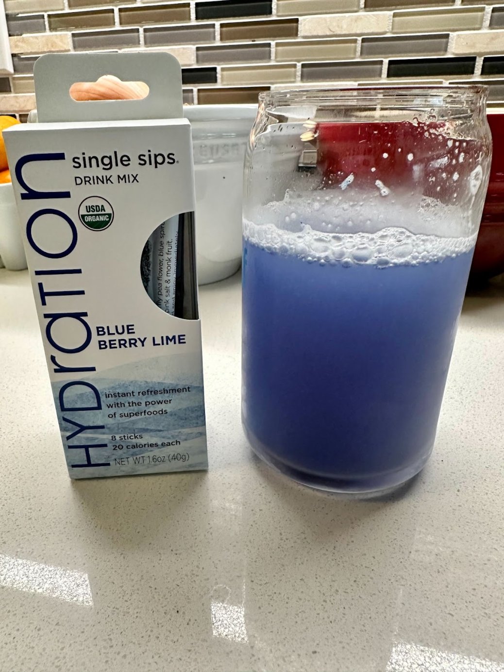 Hydration Blueberry lime
