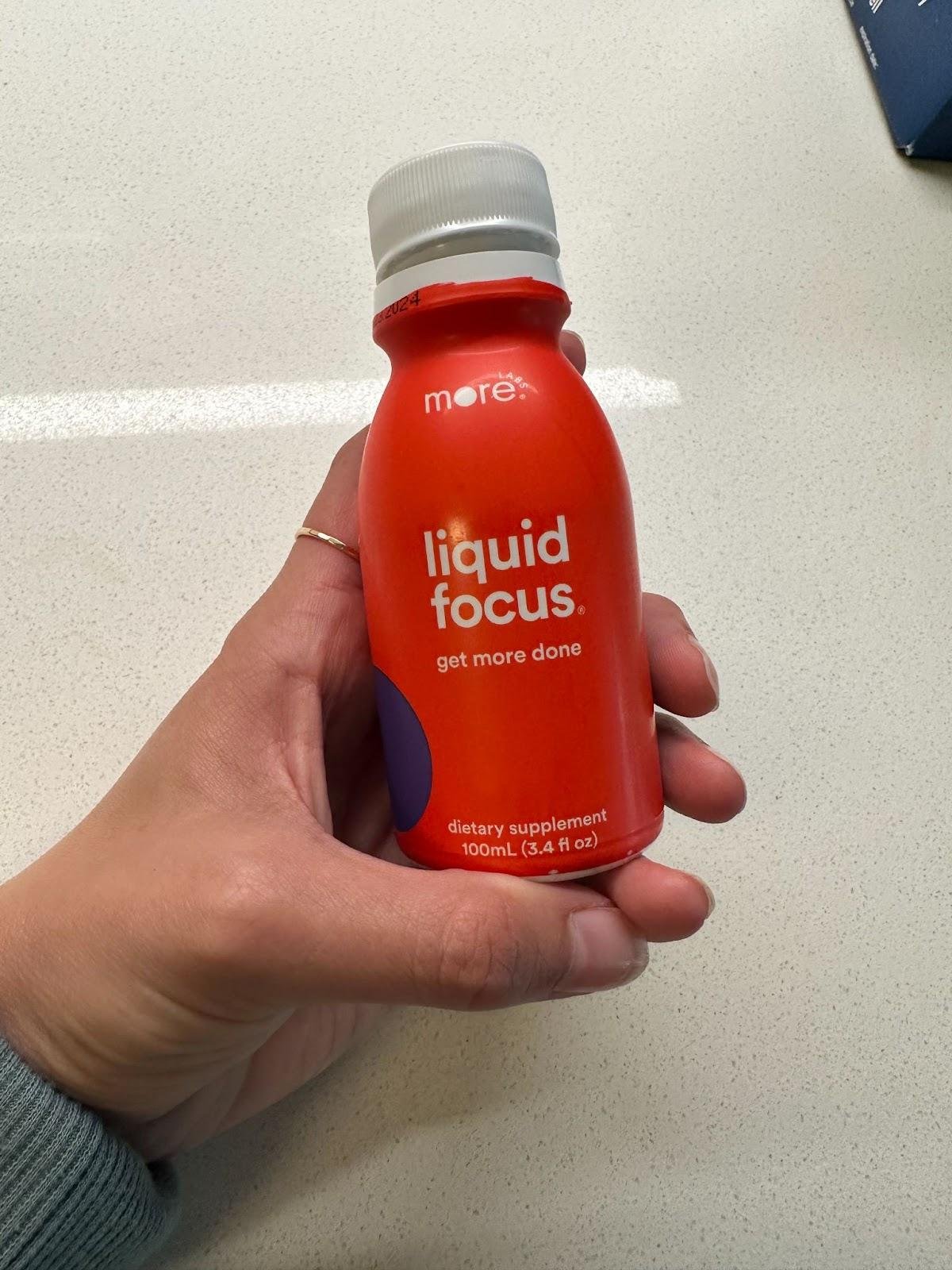 More Labs - Liquid Focus