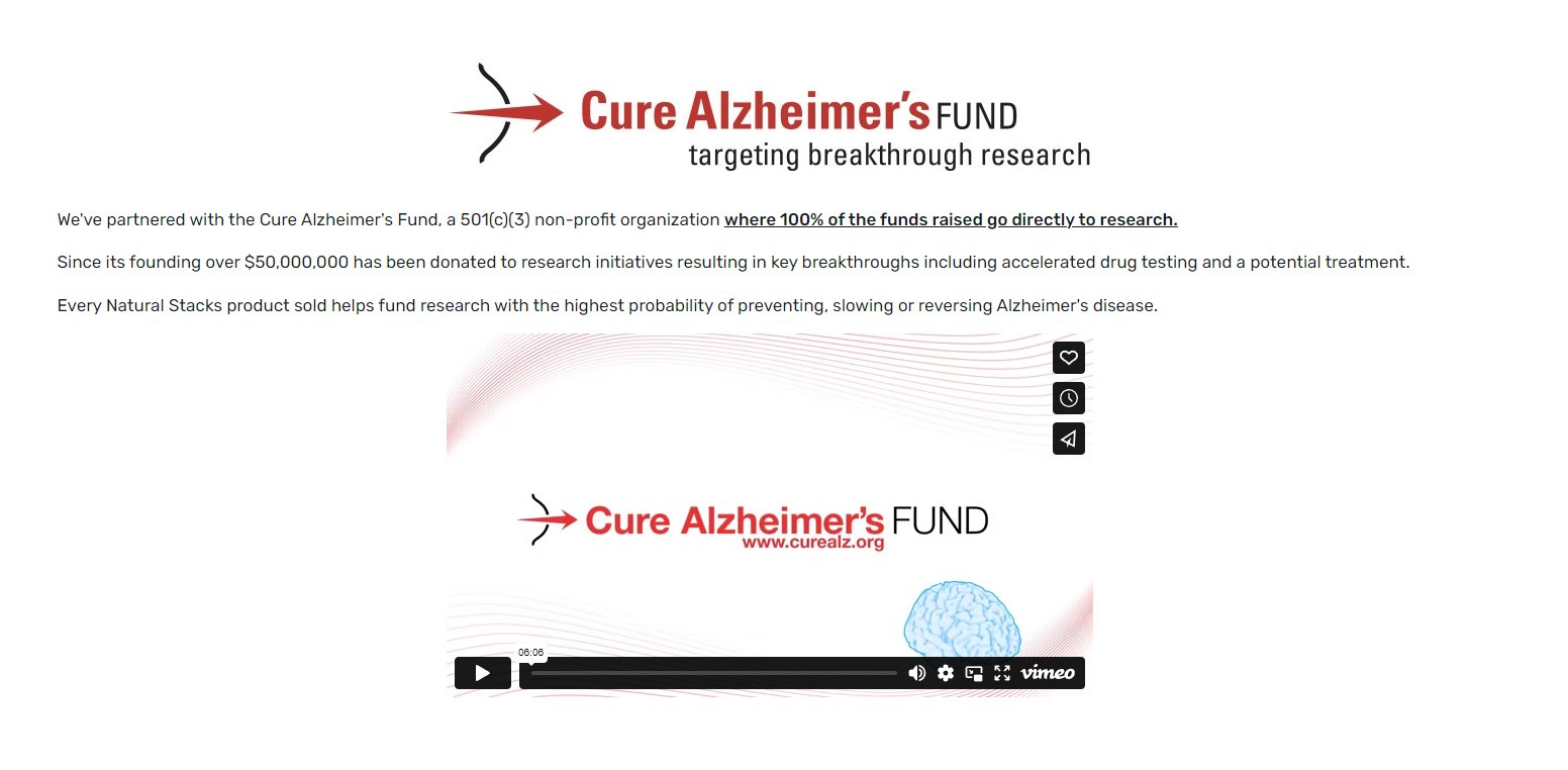 Cure Alzheimer's fund