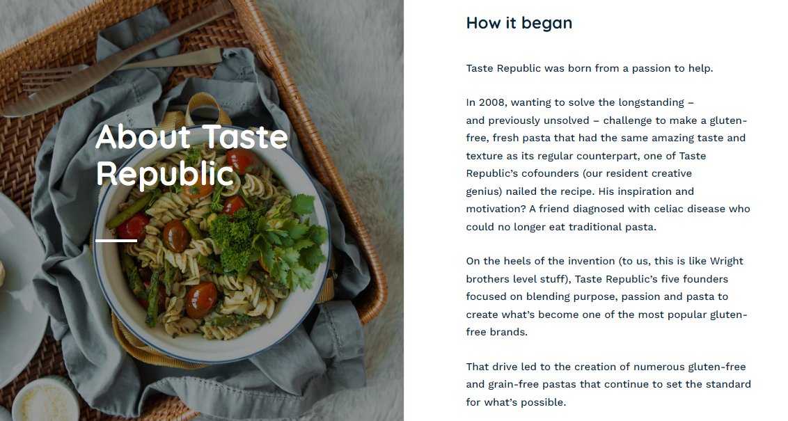 About Taste Republic
