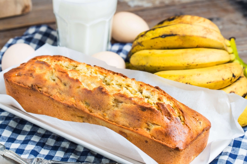 gluten-free banana bread