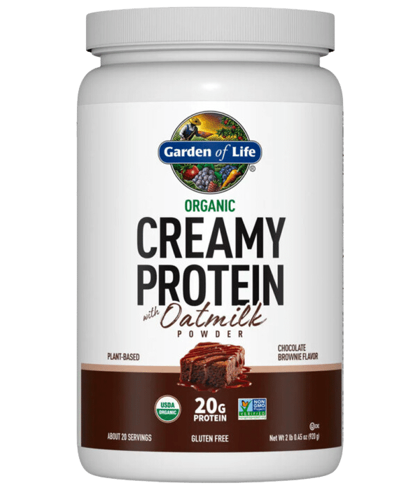 Garden of Life Organic Creamy Protein with Oat Milk
