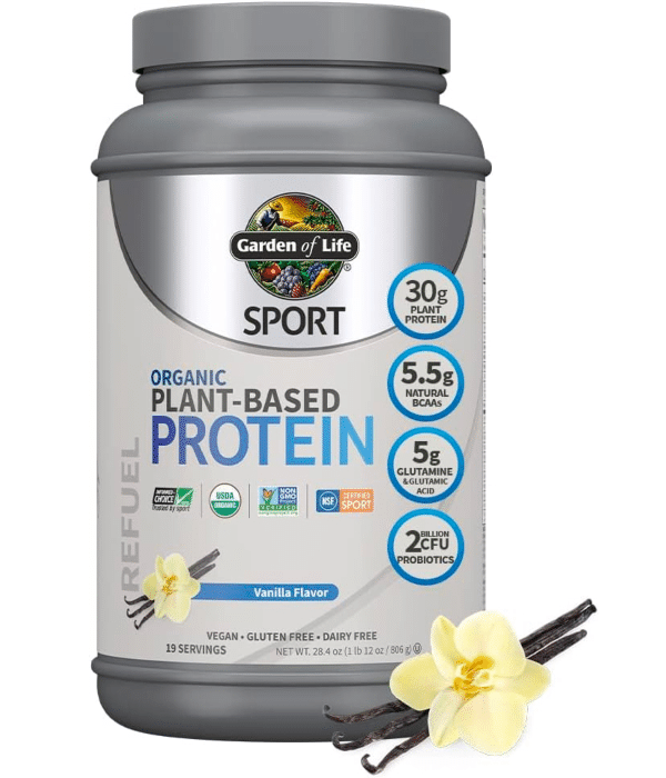 Garden of Life Sport Organic Plant Based Protein