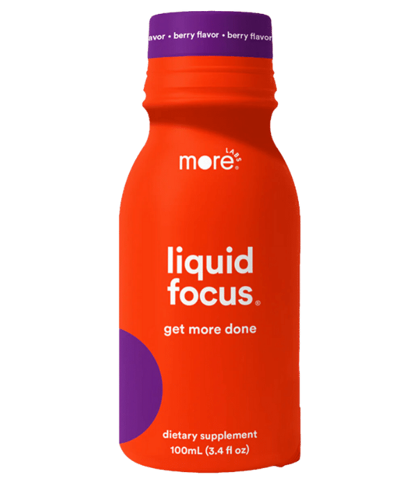 Liquid Focus Shot - Berry