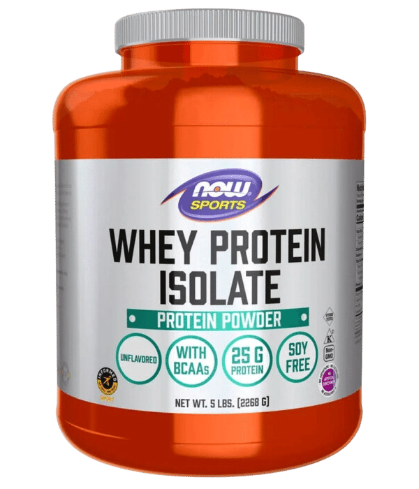 NOW Sports Whey Protein Isolate 3