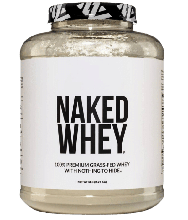 Naked Whey Grass-Fed Whey Protein Powder