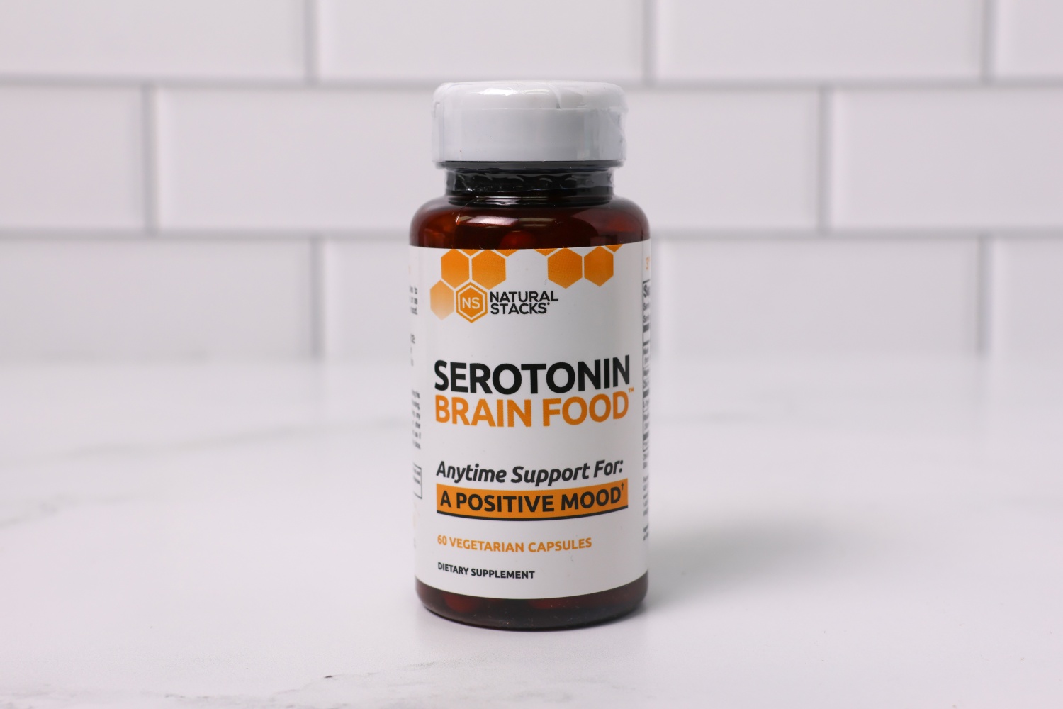 Natural Stacks Serotonin Brain Food