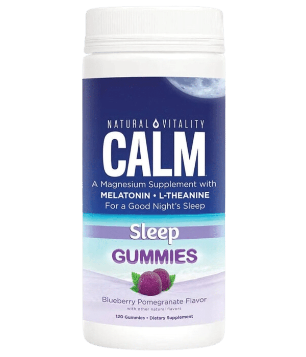 Natural Vitality Calm Sleep Gummies