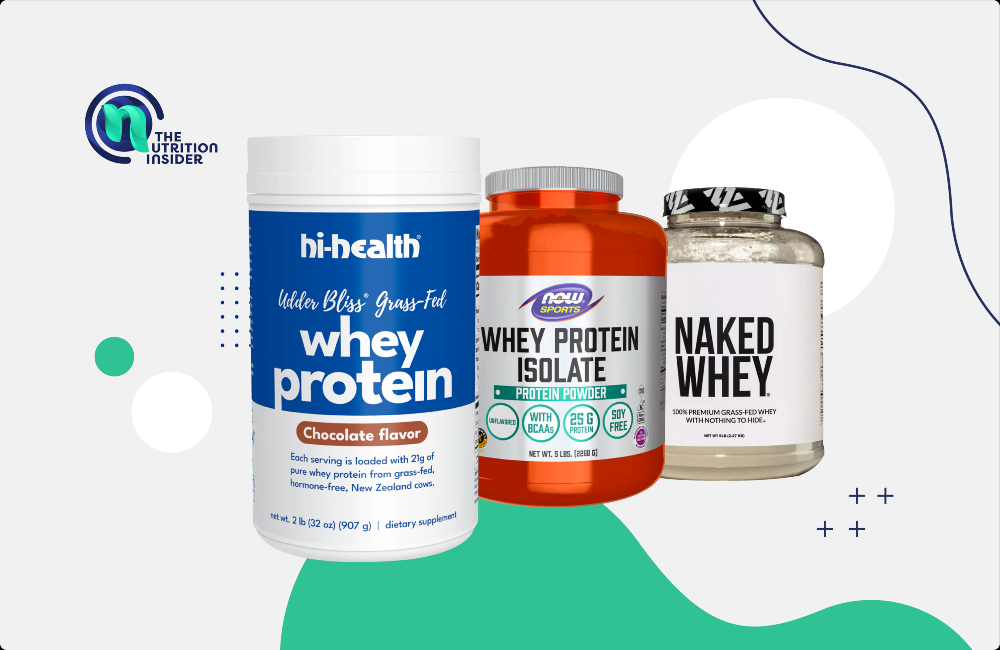 The 5 Best Whey Protein Powders On the Market