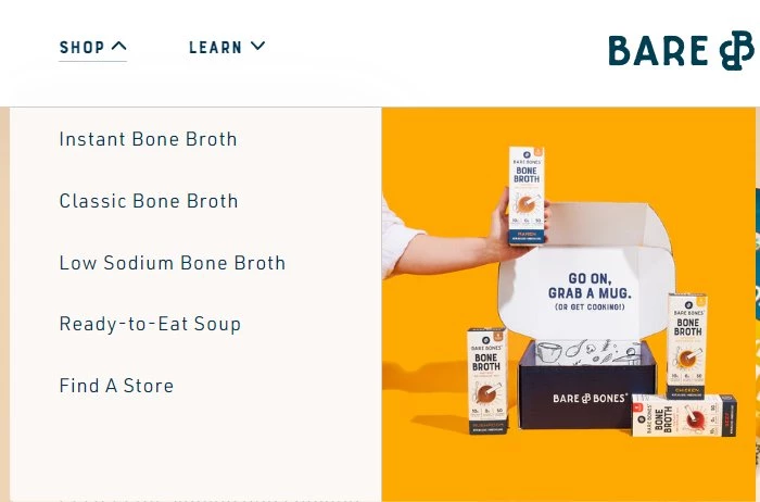 Bare Bones Website