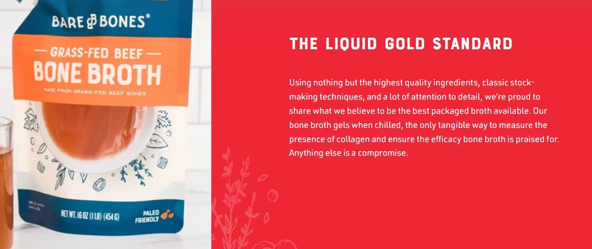 The Liquid Gold Standard