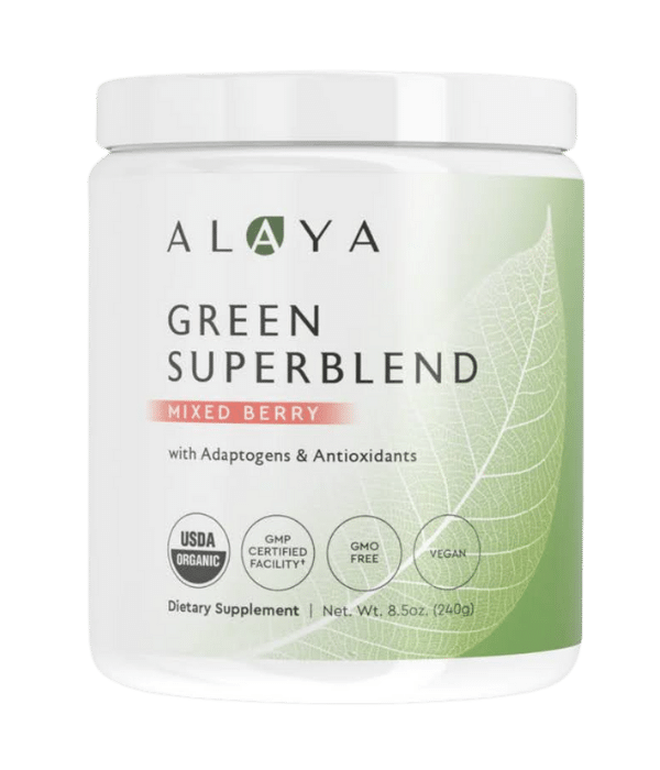 Alaya Naturals Organic Green Superblend