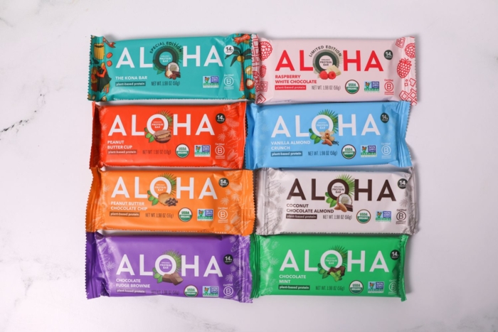 aloha protein bars for weight loss