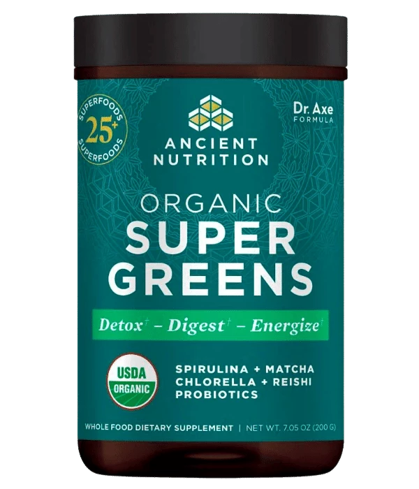 Ancient Nutrition Organic Super Greens