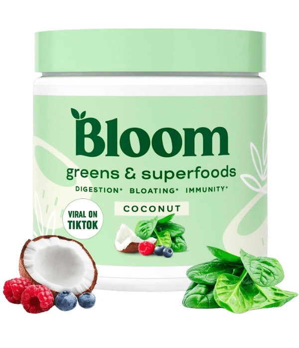 Bloom Nutrition Greens and Superfoods Powder
