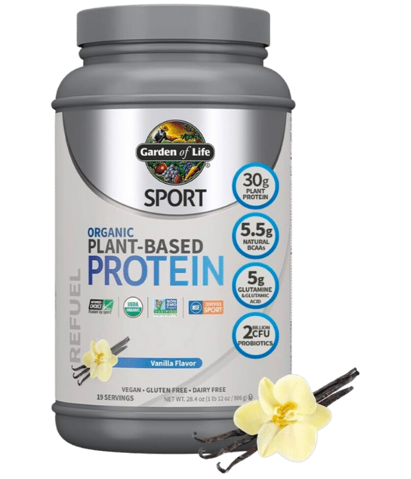 Garden of Life Organic Vegan Sport Protein Powder 3