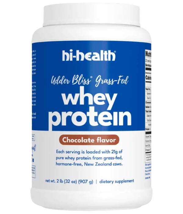 Hi Health Udder Bliss Grass Fed Whey Protein 5