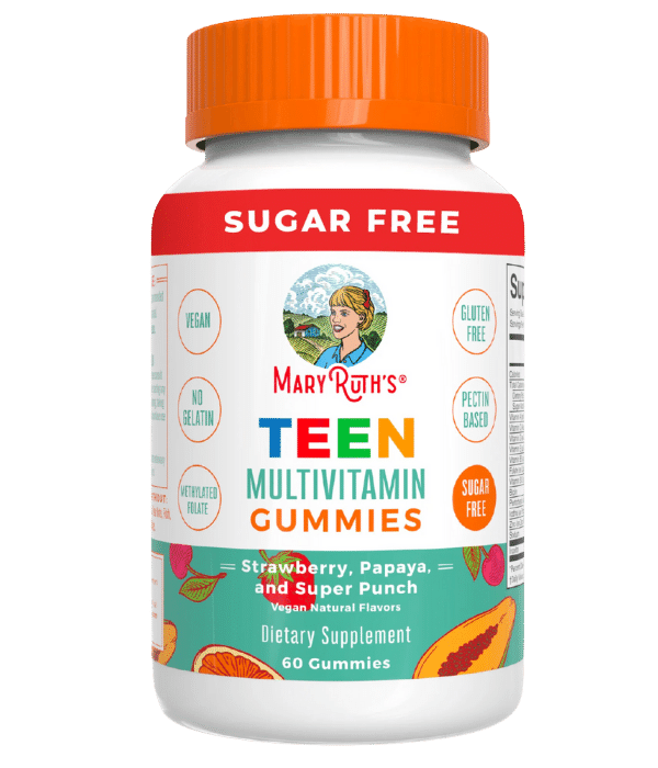 MaryRuth Organics Teen Multivitamin Gummies