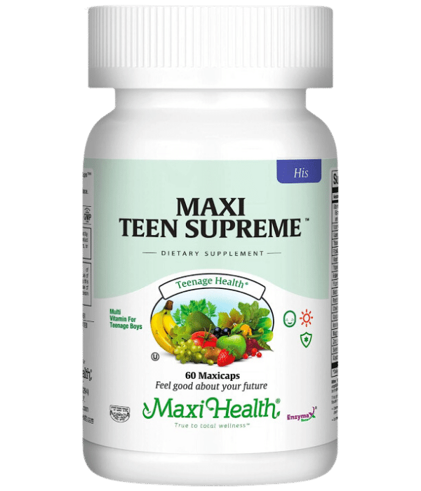Maxi Teen Supreme His Multivitamin