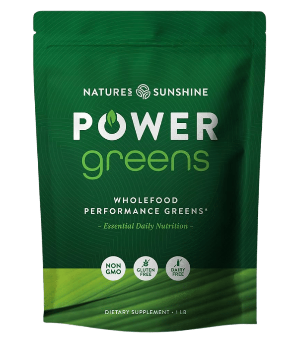 Nature’s Sunshine Power Greens