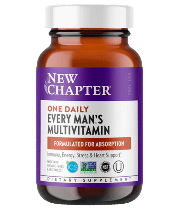 New Chapter One Daily Every Man’s Multivitamin