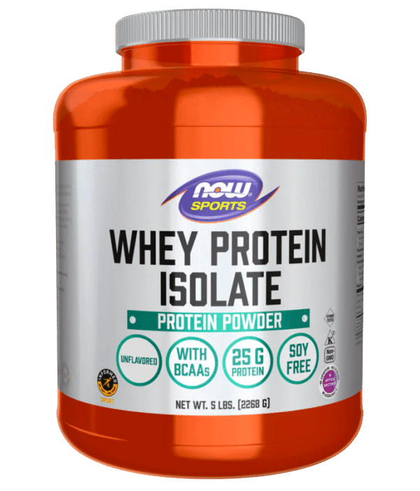 Now Sports Whey Protein Isolate 5