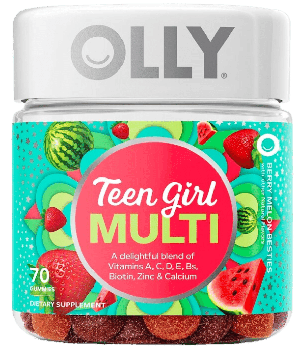 Olly Teen Girl Multivitamin