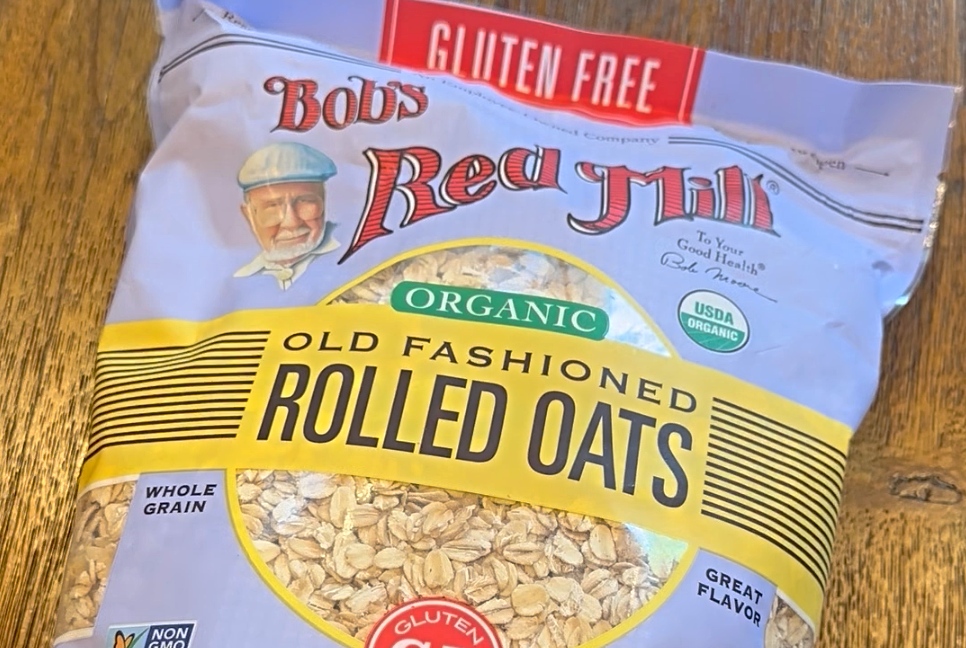 bob's red mill organic old fashion oats