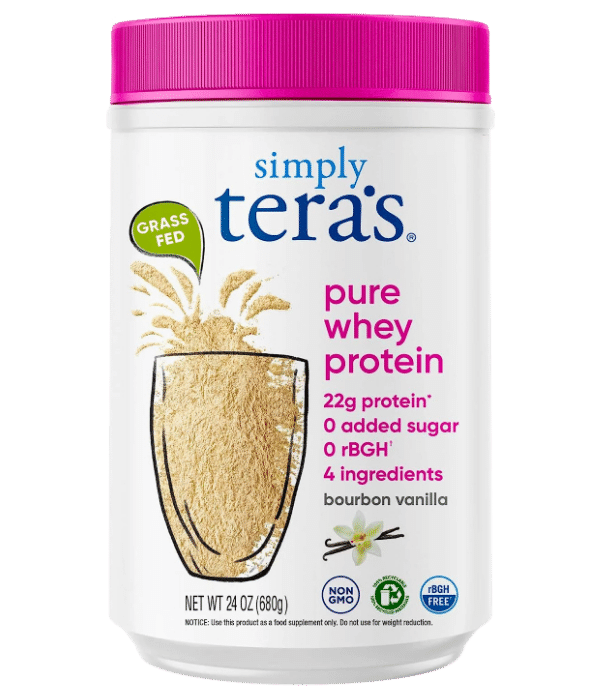 Simply Teras Pure Whey Protein Powder