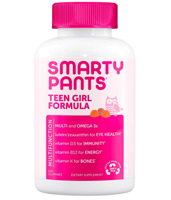 Smarty Pants Teen Formula for Girls