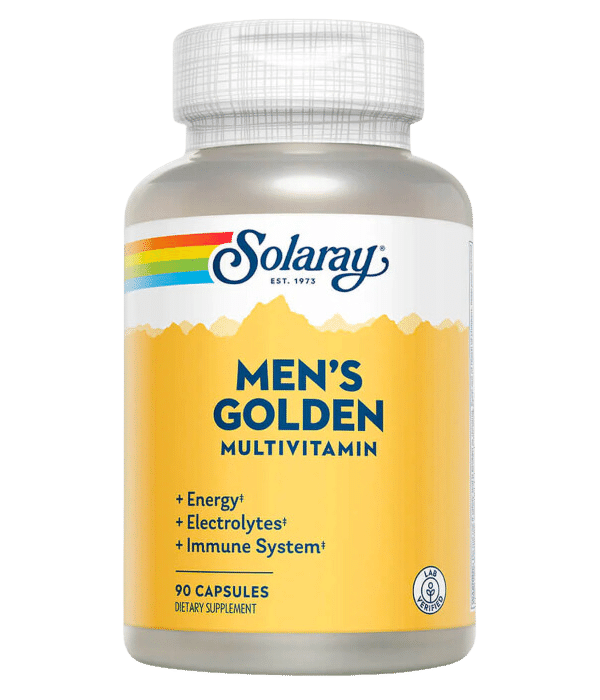 Solaray Men’s Golden Multivitamin