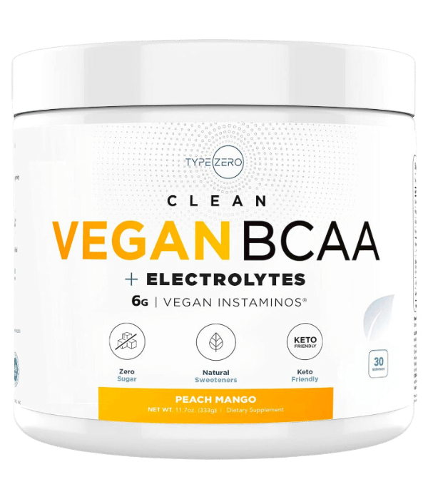Type Zero Ultra Clean Vegan BCAA Powder Electrolytes