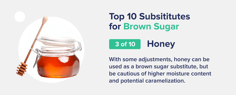 honey brown sugar substitute