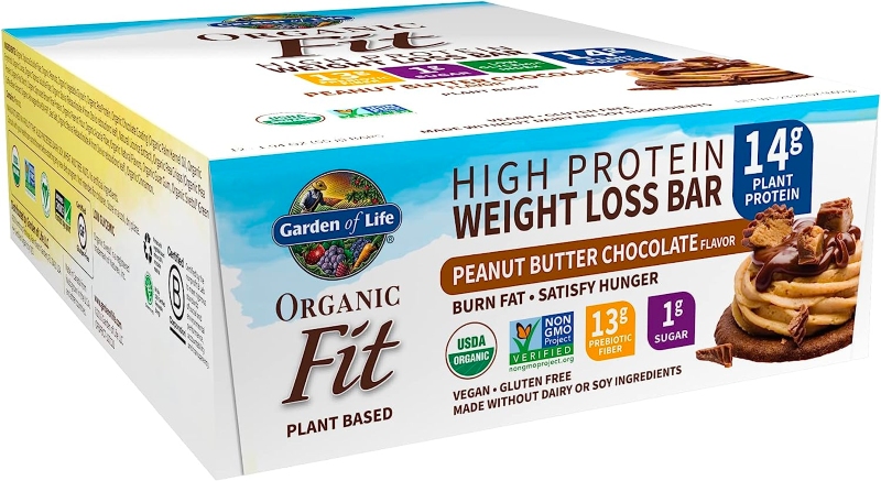 garden of life high protein weight loss bar