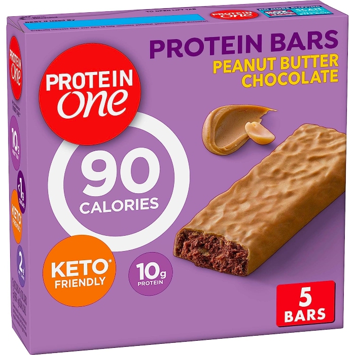 protein one 90 calorie keto protein bar for weight loss