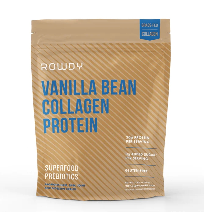 Vanilla Bean Collagen Protein Powder