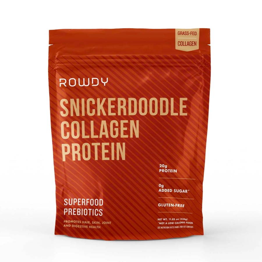 Snickerdoodle Collagen Protein Powder
