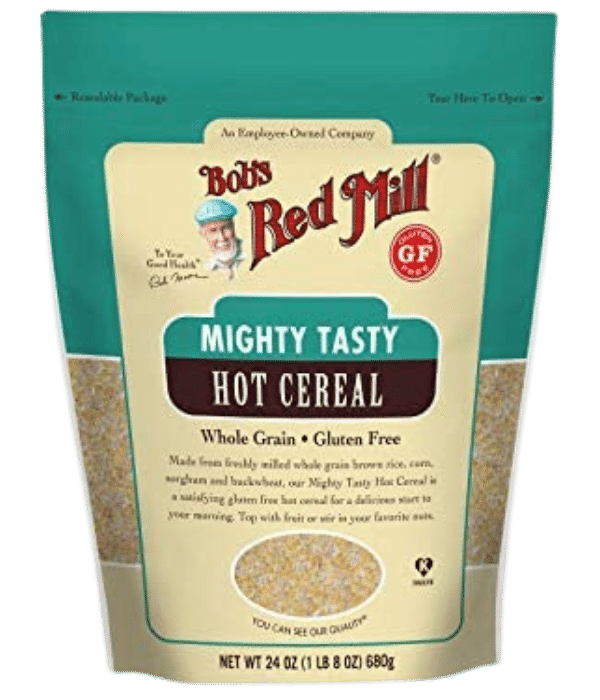 Bobs Red Mill Gluten Free Mighty Tasty Hot Cereal