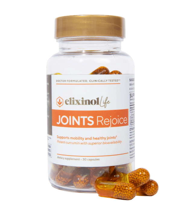 Elixinol Life Joints Rejoice