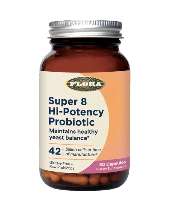 Flora Super 8 Hi Potency Probiotic