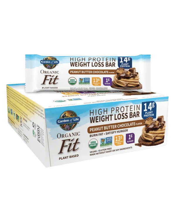 Garden of Life Fit High Protein Weight Loss Bar