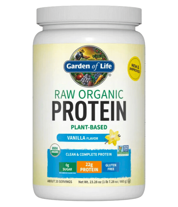 Garden of Life Raw Organic Protein 3
