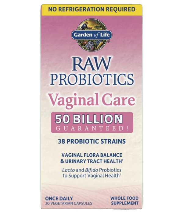 Garden of Life Raw Probiotics Vaginal Care
